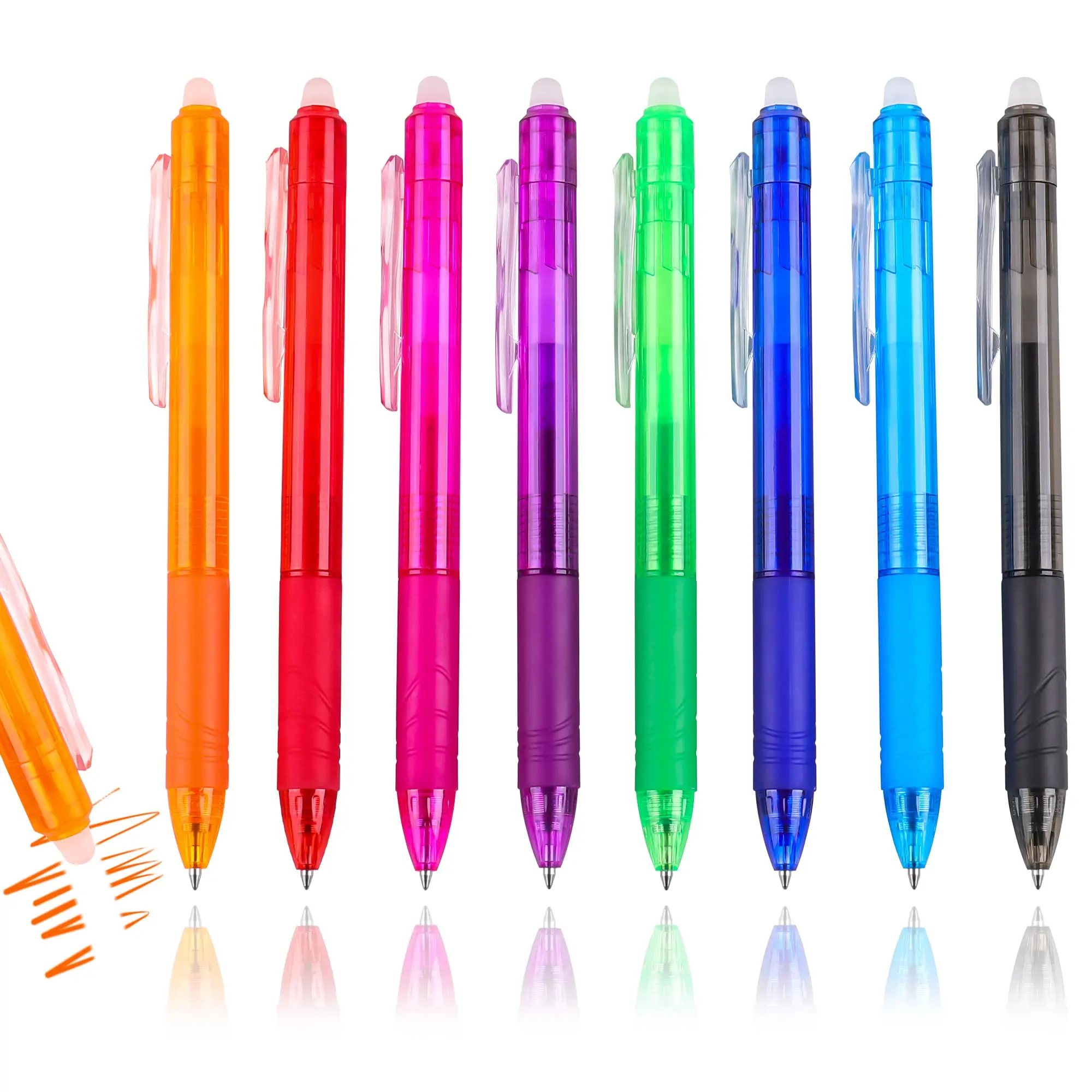 Pilot Pen Frixion - 8 renk 0.7mm Sihirli Geri Çekilebilir
