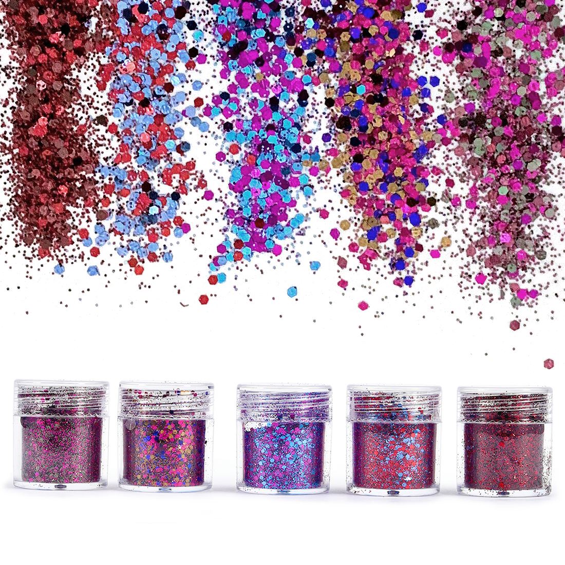 Embellishment Crafts - 4/5 şişe Rüya Gibi Sim Tozu