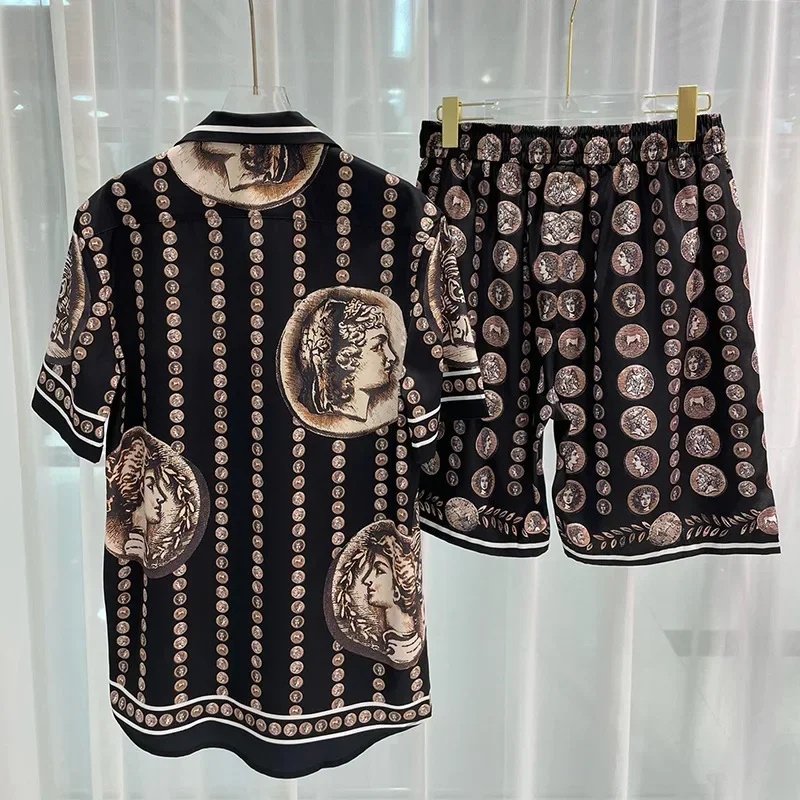 Embellish Knit - Ropa Hombre Kraliyet Lüks Erkek Gömlek