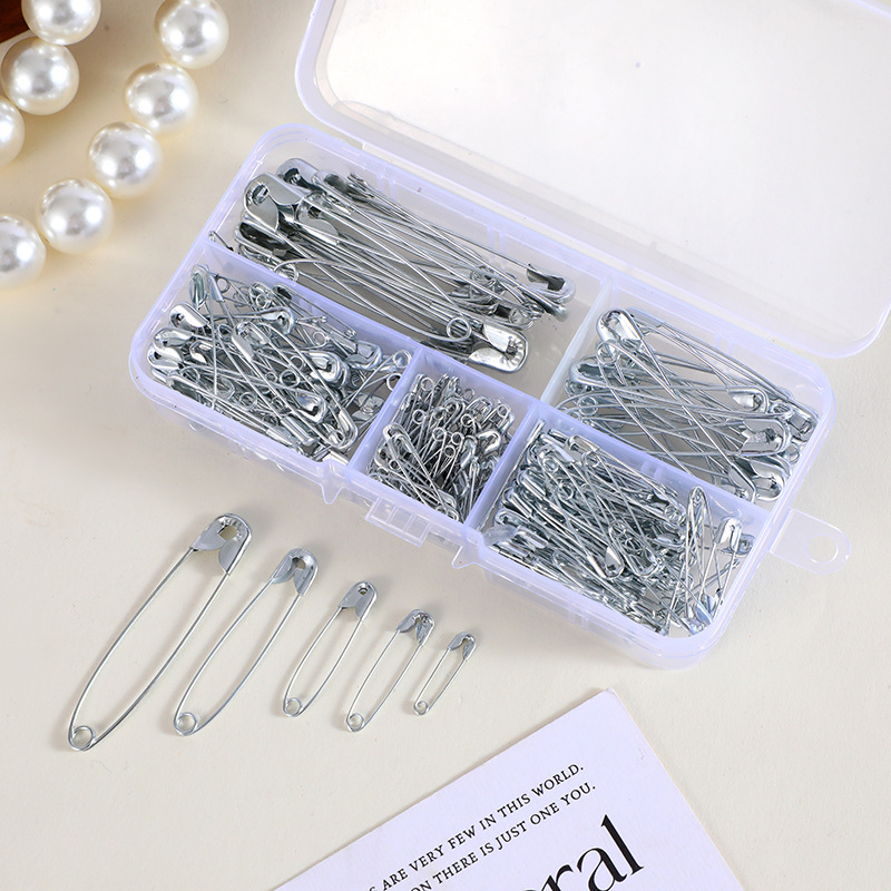 Gümüş Emniyet Pimleri Seti, Sa - Craft Embellishment Storage incelemesi ve fiyatı