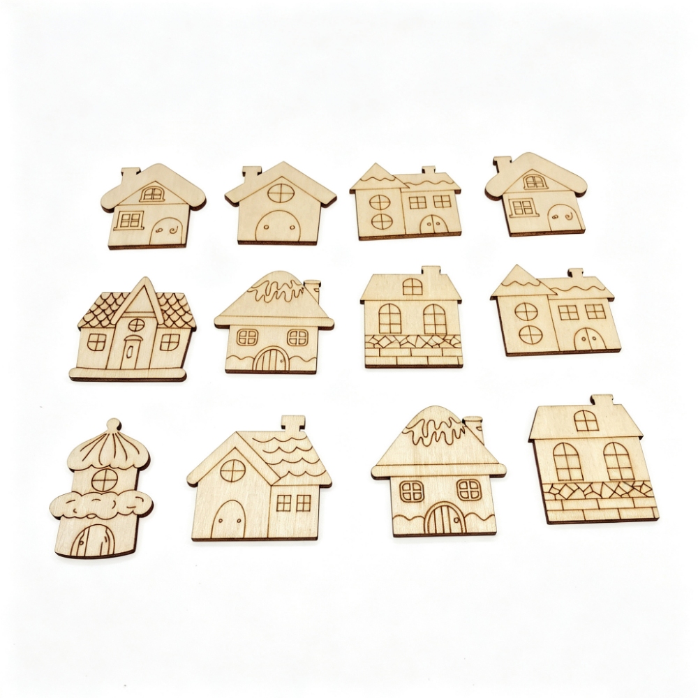 40 mm ve 80 mm boyutlarında, b - Christmas Craft Embellishment incelemesi ve fiyatı