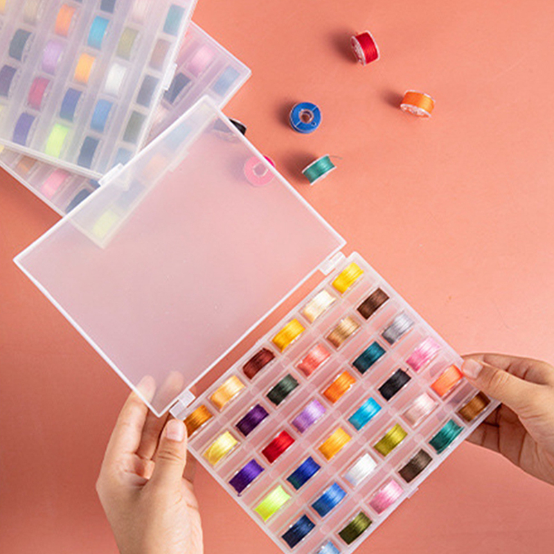 Dikiş Bobinleri Kutu Seti Diki - Craft Embellishment Storage incelemesi ve fiyatı