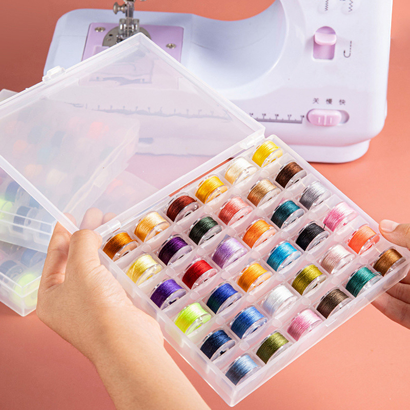 Dikiş Bobinleri Kutu Seti Diki - Craft Embellishment Storage incelemesi ve fiyatı