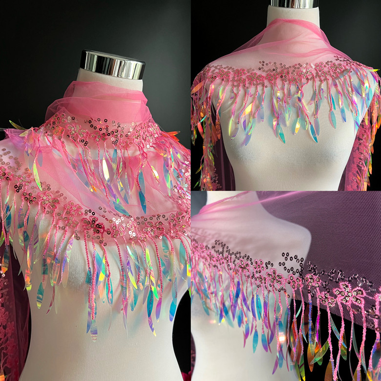 2-10 Yard (15 cm) Örgü Püsküll - Fringe Ribbon Sewing incelemesi ve fiyatı