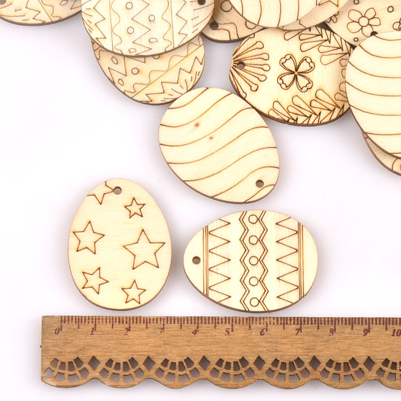 25 adet karışık paskalya yumur - Embellishments For Scrapbooking incelemesi ve fiyatı