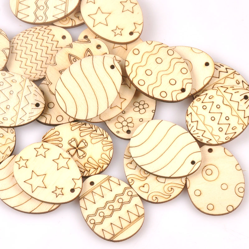 25 adet karışık paskalya yumur - Embellishments For Scrapbooking incelemesi ve fiyatı