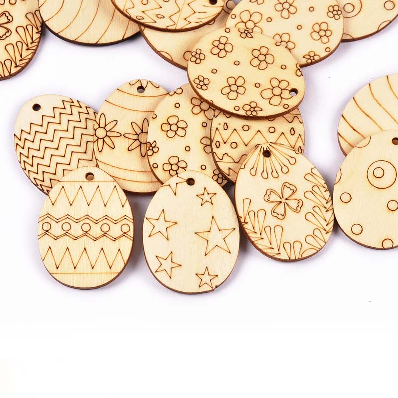 25 adet karışık paskalya yumur - Embellishments For Scrapbooking incelemesi ve fiyatı