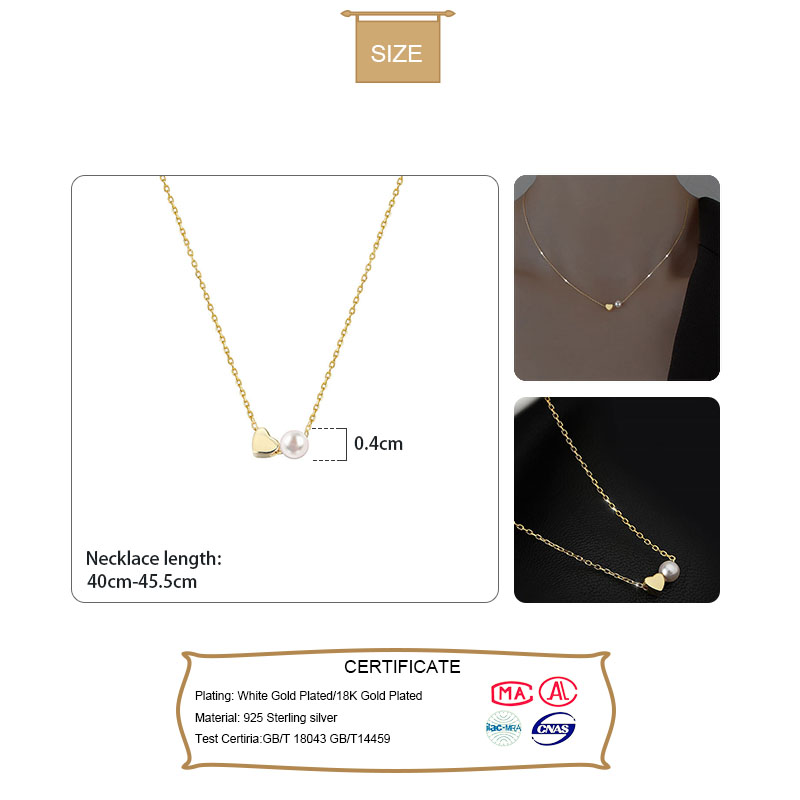 TrustDavis Gerçek 925 Ayar Güm - Pearl Trim Chain incelemesi ve fiyatı