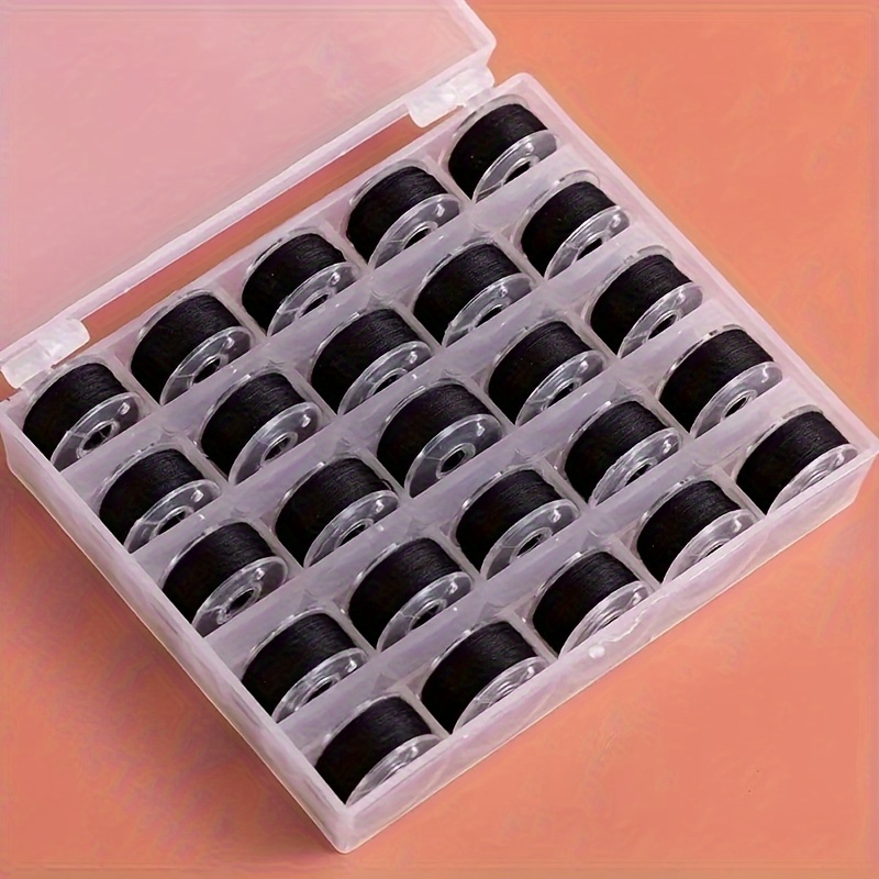 25/adet/kutu yara dikiş ipliği - Craft Embellishment Storage incelemesi ve fiyatı