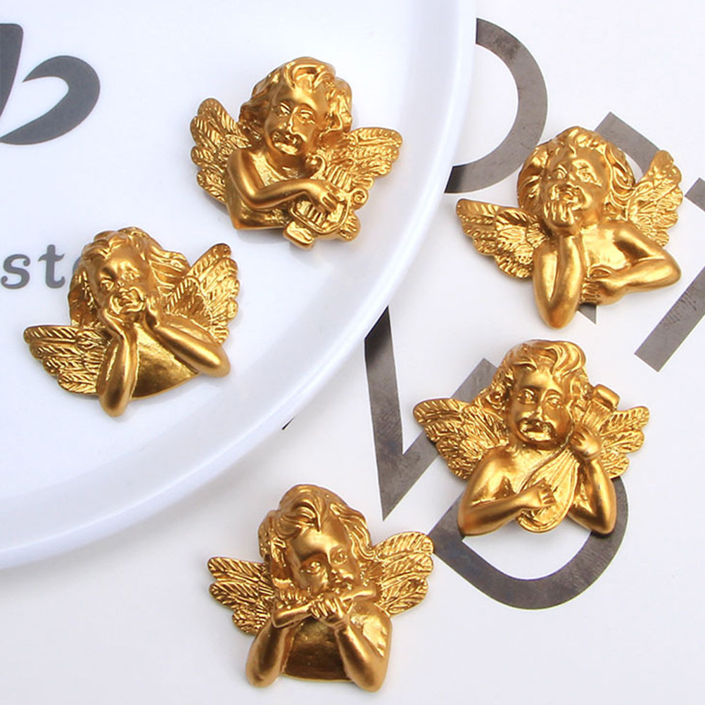 15 adet Reçine Melek Aksesuarl - Embellishment Crafts incelemesi ve fiyatı