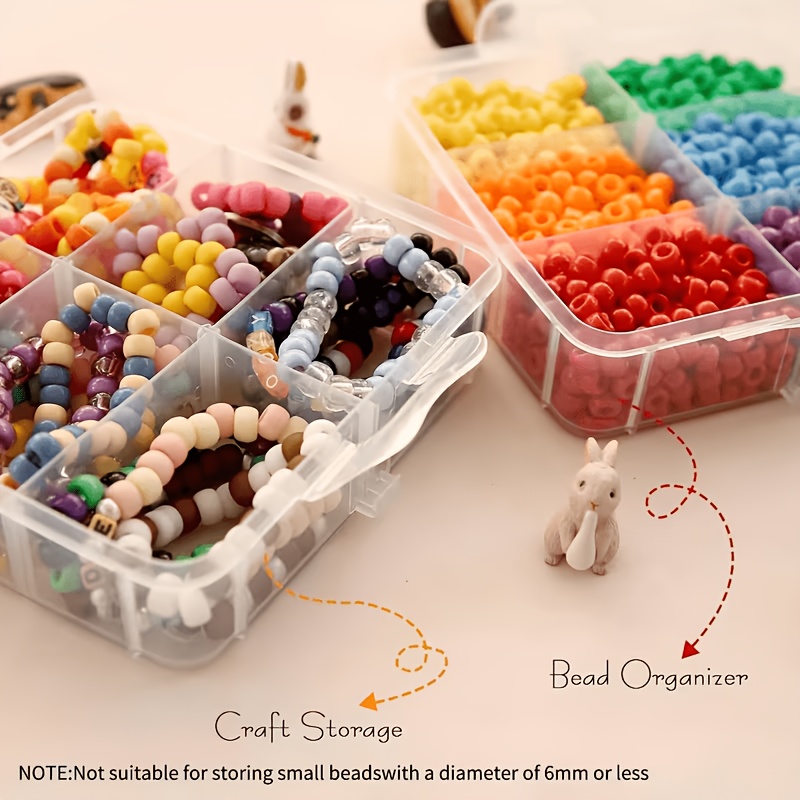 Kapaklı ve saplı, 5 katmanlı ş - Craft Embellishment Storage incelemesi ve fiyatı