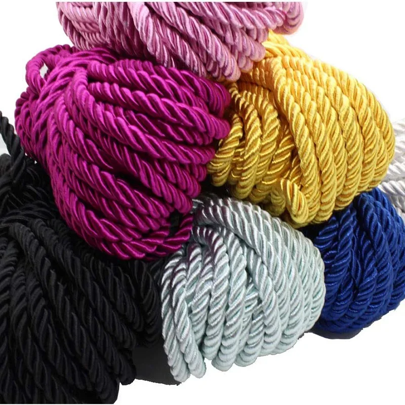 5/10 M Ipek Halat 3 Katlı Örgü - Cord Trim Twisted incelemesi ve fiyatı