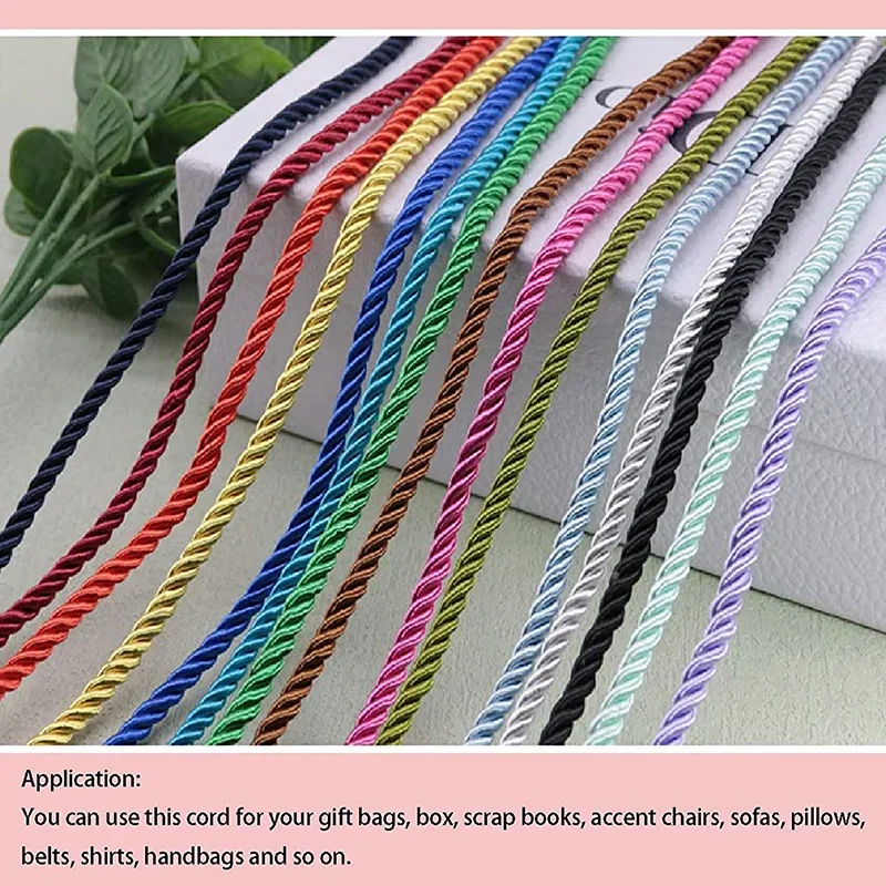 5/10 M Ipek Halat 3 Katlı Örgü - Cord Trim Twisted incelemesi ve fiyatı