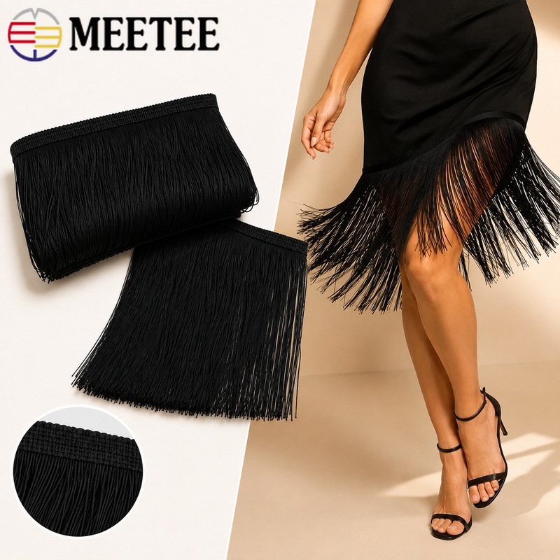 1/2/3M 50cm Püskül Saçak Süsü  - Fringe Ribbon Sewing incelemesi ve fiyatı