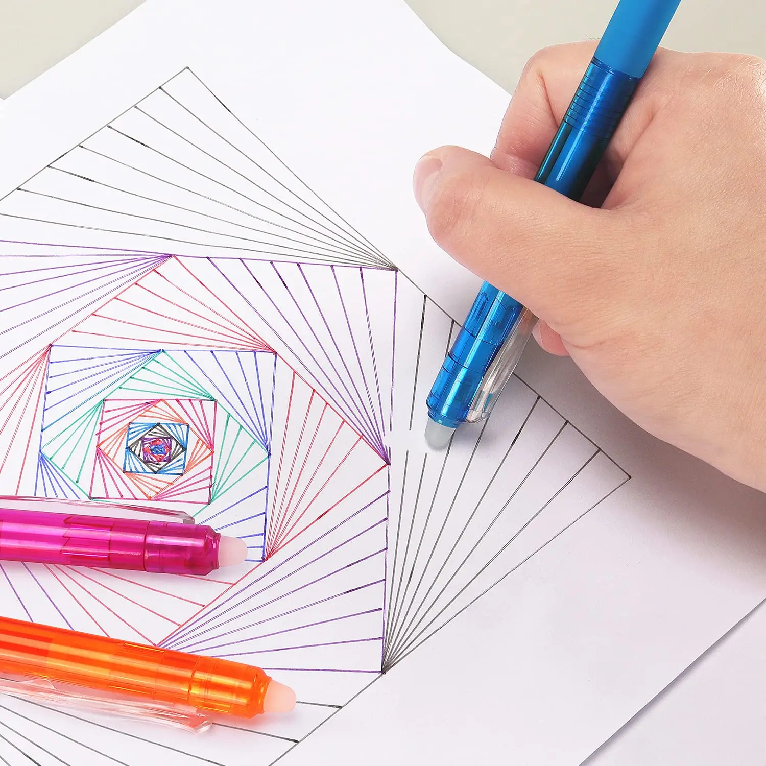 8 renk 0.7mm Sihirli Geri Çeki - Pilot Pen Frixion incelemesi ve fiyatı
