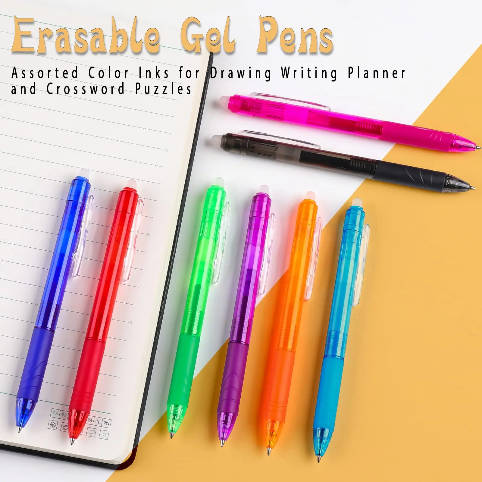 8 renk 0.7mm Sihirli Geri Çeki - Pilot Pen Frixion incelemesi ve fiyatı