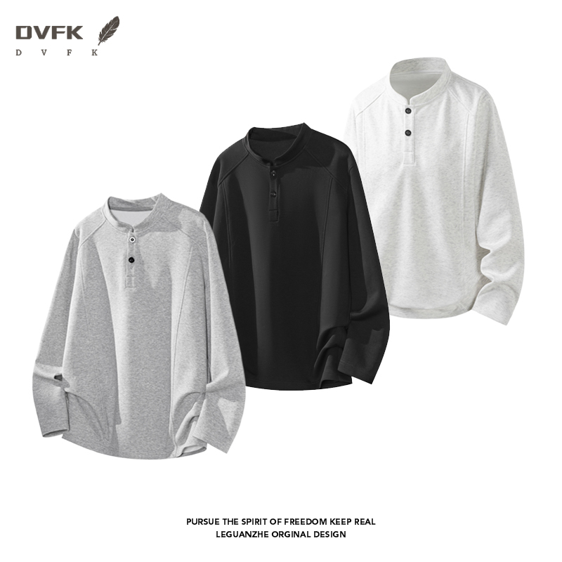 Erkek Raglan Kollu Henley Uzun - Embellish Knit incelemesi ve fiyatı