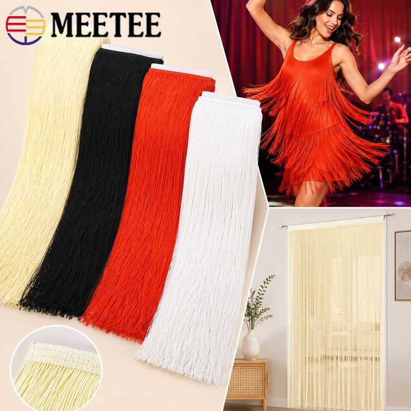 2/5M 50CM Uzun Saçaklı Şerit P - Fringe Ribbon Sewing incelemesi ve fiyatı