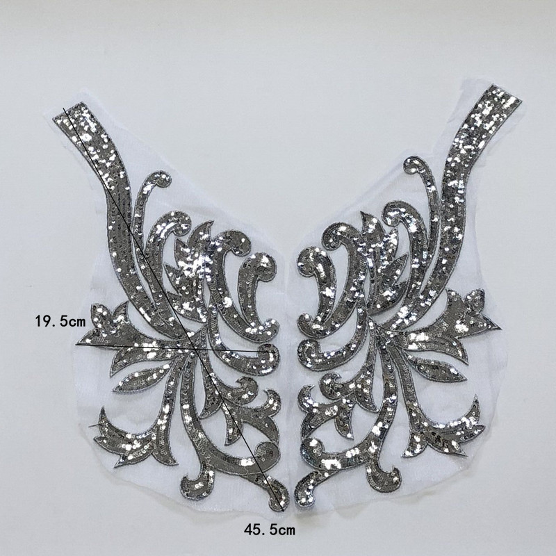 Giyim altın pullu çiçek yama a - Applique Patch Flower incelemesi ve fiyatı
