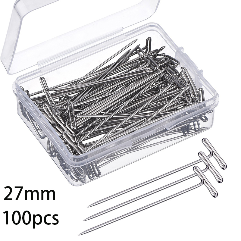 20/100 adet paslanmaz çelik T  - Craft Embellishment Storage incelemesi ve fiyatı